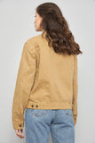 Chaqueta casual  beige gap talla M 011