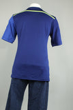 Polera Azul  Adidas Talla S Image 2