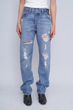 Jeans celeste Levis Talla W26 L32