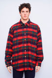 Camisa escocesa roja polo by ralph lauren Talla Xxl Image 0