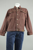 Jacket Burdeo Pepe Jeans Talla Xl