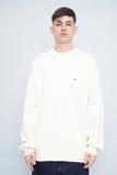 Sweater crema Tommy Hilfiger Talla Xl