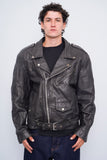 Jacket Negro Stefano Talla Xl Image 0