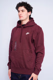 Polerón Burdeo Nike Talla S Image 1