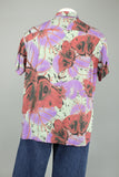 Camisa Multicolor Obey Talla M Image 2