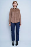 Blusa Café GAP Talla M Image 3