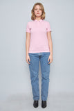 Polera casual  rosado polo talla Xs 121