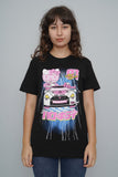 Polera Negro sanrio Talla S Image 0