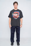 Polera Negro KISS Talla Xxl Image 3