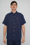 Camisa Azul polo ralph lauren Talla Xl Image 0
