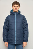 Parka casual  azul columbia talla Xl 815