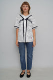 Polera Blanco Champion Collectio Talla M Image 3