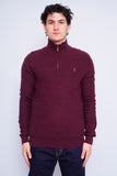 Sweater concho vino polo ralph lauren Talla S