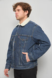 Chaqueta denim  azul levis talla M 524