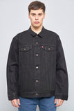 Chaqueta denim  negro levis talla Xxl 956