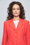 Blazer casual  rojo christian dior talla S 668