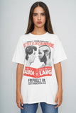 Polera Blanco Rocky Talla M