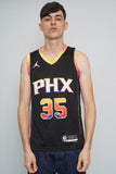 Polera Negro nba  x nike air Talla S