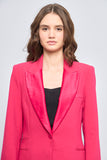 Blazer casual  rosado zara talla S 761