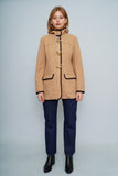 Abrigo Camel Tommy Hilfiger Talla TU Image 3