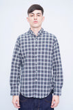 Camisa escocesa verde/azul ralph lauren Talla M