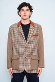 Blazer cuadrille cafe steve madden Talla TU Image 0