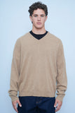 Sweater Beige Brooks Brothers Talla Xl