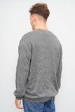 Sweater Gris claro Lacoste Talla TU Image 2
