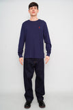 Polera Azul polo ralph lauren Talla M Image 3