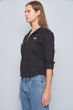 Blusa casual  negro harley davidson talla M 180