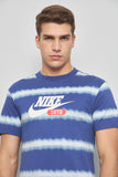 Polera casual  azul nike talla Xs 099