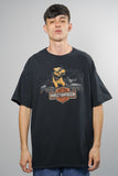 Polera Negro harley davidson Talla Xxl Image 0