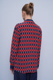 Blusa Multicolor Gucci Talla Xl Image 2