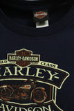 Polera Azul harley davidson Talla Xxl Image 3