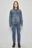 Chaqueta denim  azul levis talla M 880