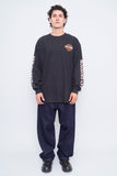 Polera Negro harley davidson Talla Xl Image 3