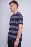 Polera Azul lacoste x keith haring Talla Xl Image 1