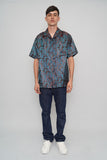 Camisa Multicolor Pronti Talla M Image 3