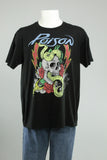 Polera Negro poison Talla L