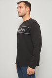 Polera casual  negro calvin klein talla Xl 242