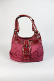 Cartera/Mochila Burdeo Coach Talla TU Image 0