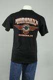 Polera Negro harley davidson Talla M Image 2