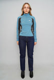 Polera celeste The North Face Talla Xs Image 3