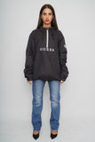 Cortaviento Negro Guess Talla Xl Image 3