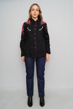 Camisa Negro pankandle slim Talla L Image 3