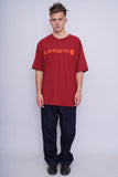 Polera Burdeo Carhartt Talla L Image 3
