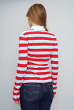 Polera bicolor Tommy Hilfiger Talla S Image 2