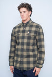 Camisa escocesa verde Carhartt Talla S Image 1