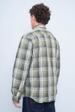Camisa escocesa verde Carhartt Talla M Image 2