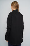 Poleron Negro Athleta Talla L Image 2